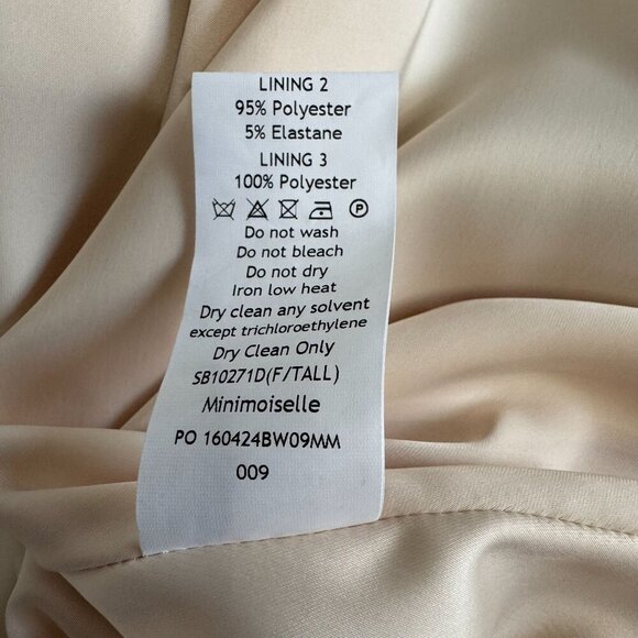 Elegant Blue Spaghetti Strap Dress - Picture 12 of 12